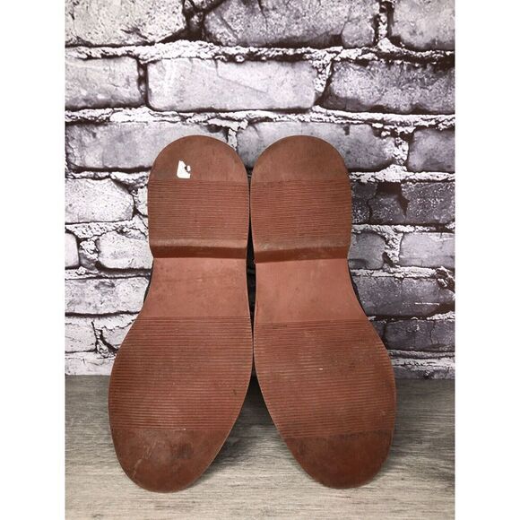 1901 Blue Leather Wingtip Oxfords Lace Up Shoes Men's Sz 9.5M US/43EU M72913 - Picture 15 of 16